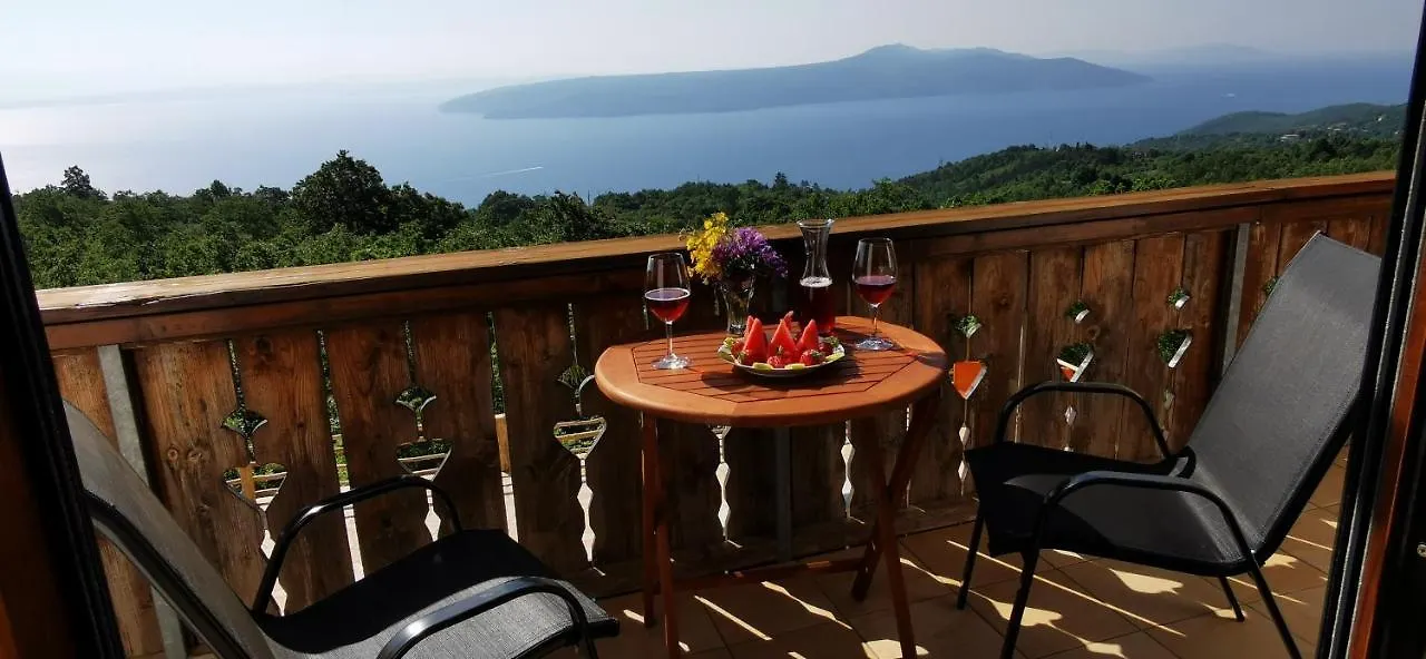 Villa Bora Moscenicka Draga Bed&Breakfast Moscenice Bed & Breakfast