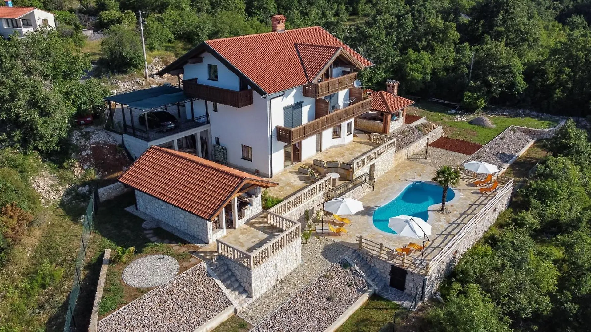 Villa Bora Moscenicka Draga Bed&Breakfast Moscenice Croatia